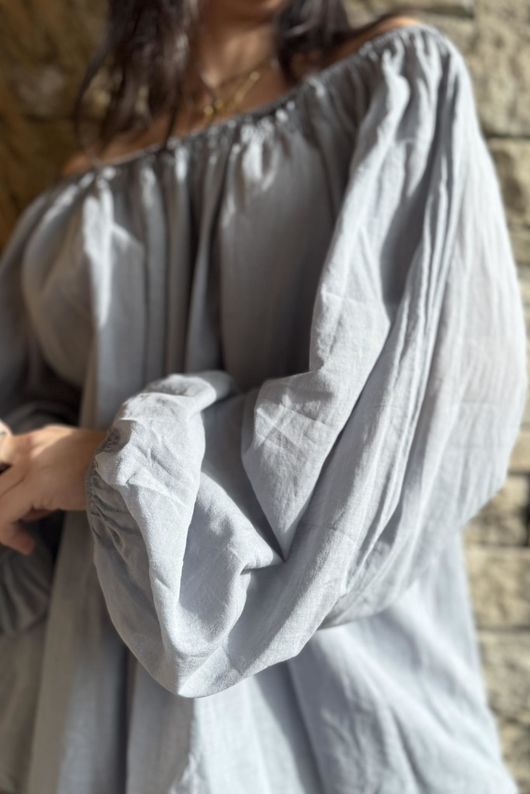 Sa Caleta Gypsy Top Smoke